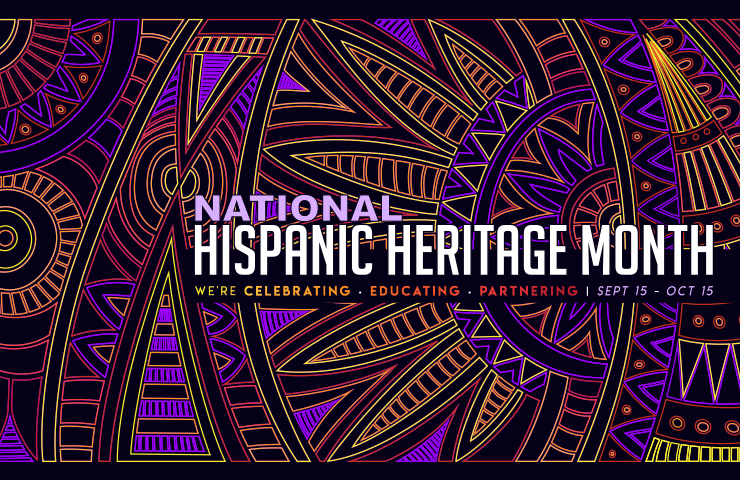 banner image recognizing hispanic heritage month